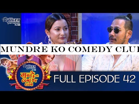 Mundre Ko Comedy Club 42 Namrata Shrestha and Anup Bikram Shahi by Aama Agnikumari Media