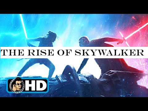 THE RISE OF SKYWALKER D23 Panel Footage (2019) STAR WARS