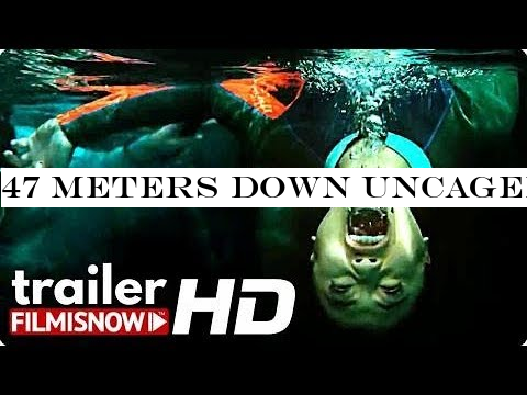 47 Meters Down Uncaged 2019 Official Trailer Sistine Stalone, Brec Bassigner, John Corbett