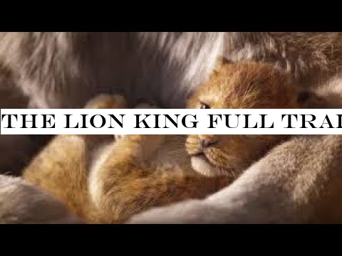 THE LION KING full Trailer 2019 HD Movie