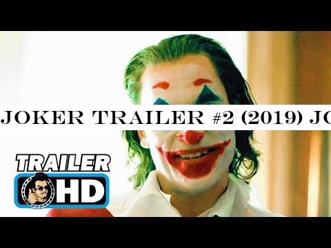 JOKER Trailer #2 (2019) Joaquin Phoenix DC Movie