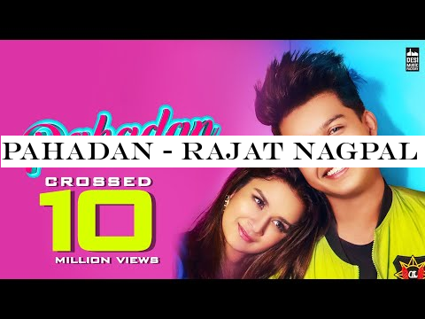 Pahadan - Rajat Nagpal | Riyaz Aly | Avneet Kaur | Gurnazar | Latest Punjabi Song 2019