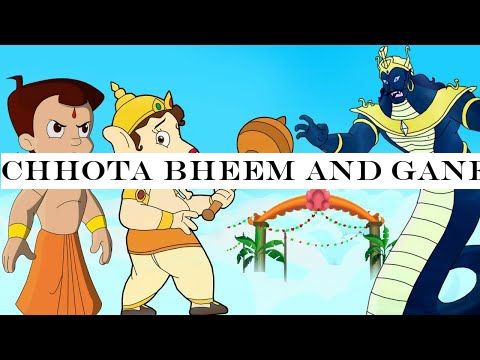 Chhota Bheem and Ganesh Saves Mooshaks of Dholakpur | Ganesh Chaturthi Special