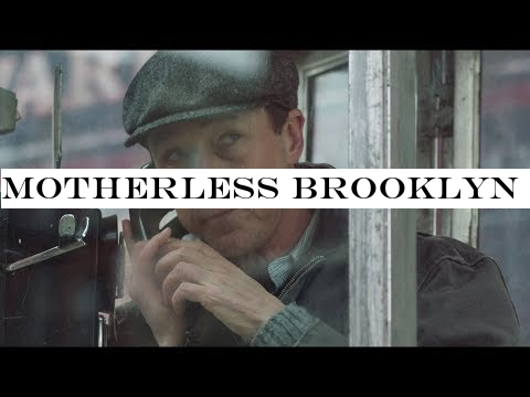 MOTHERLESS BROOKLYN - Official Trailer