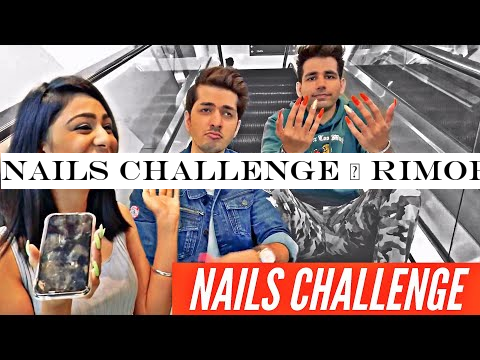 NAILS Challenge | Rimorav Vlogs