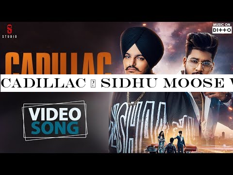 Cadillac | Sidhu Moose wala | Raja Gamechangerz | Full Official Video | ST Studio | Ditto Music