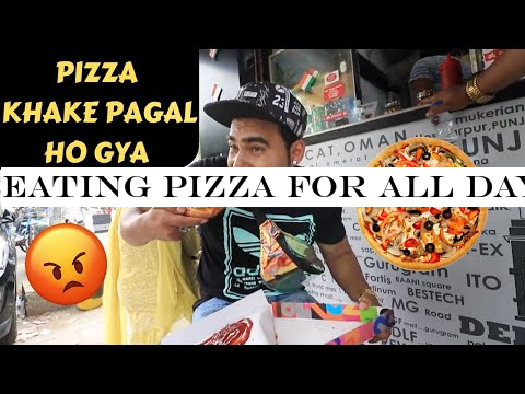 Eating Pizza For All Day 😱 - Challenge Gone Wrong