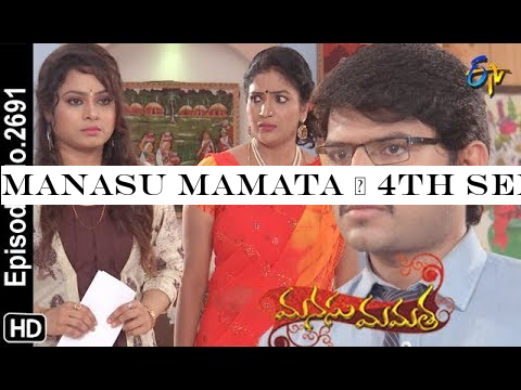 Manasu Mamata | 4th September 2019 | Full Episode No 2691 | ETV Telugu