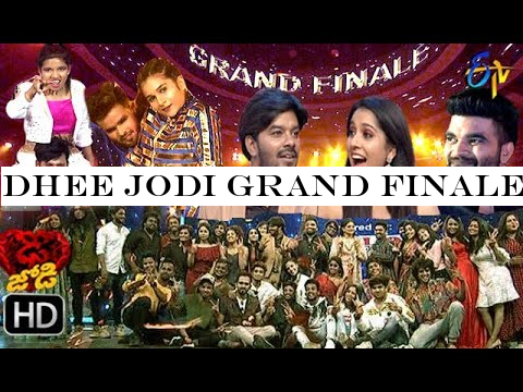 Dhee Jodi Grand Finale | 4th September 2019 | Full Episode | ETV Telugu