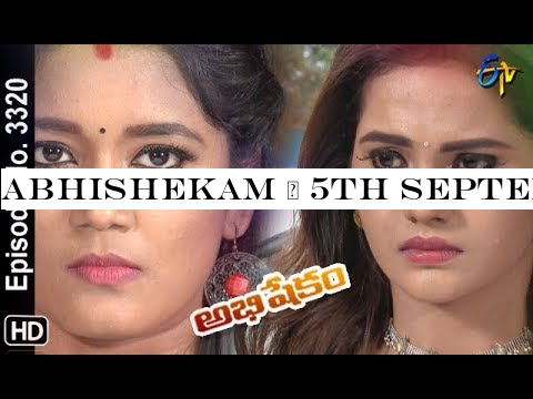 Abhishekam | 5th September 2019 | Full Episode No 3320 | ETV Telugu