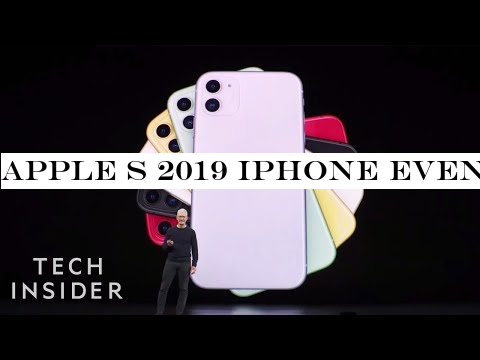 Apple s 2019 iPhone Event In 12 Minutes