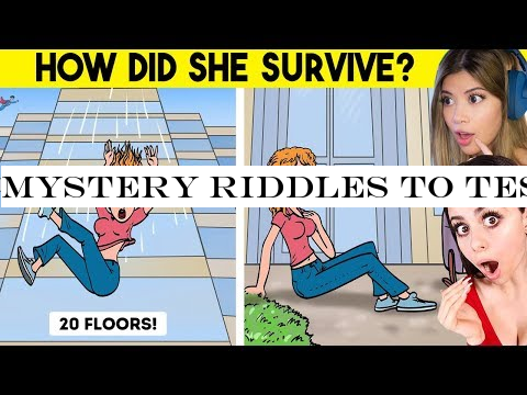 Mystery Riddles To Test Your Street Smarts w/ Azzyland