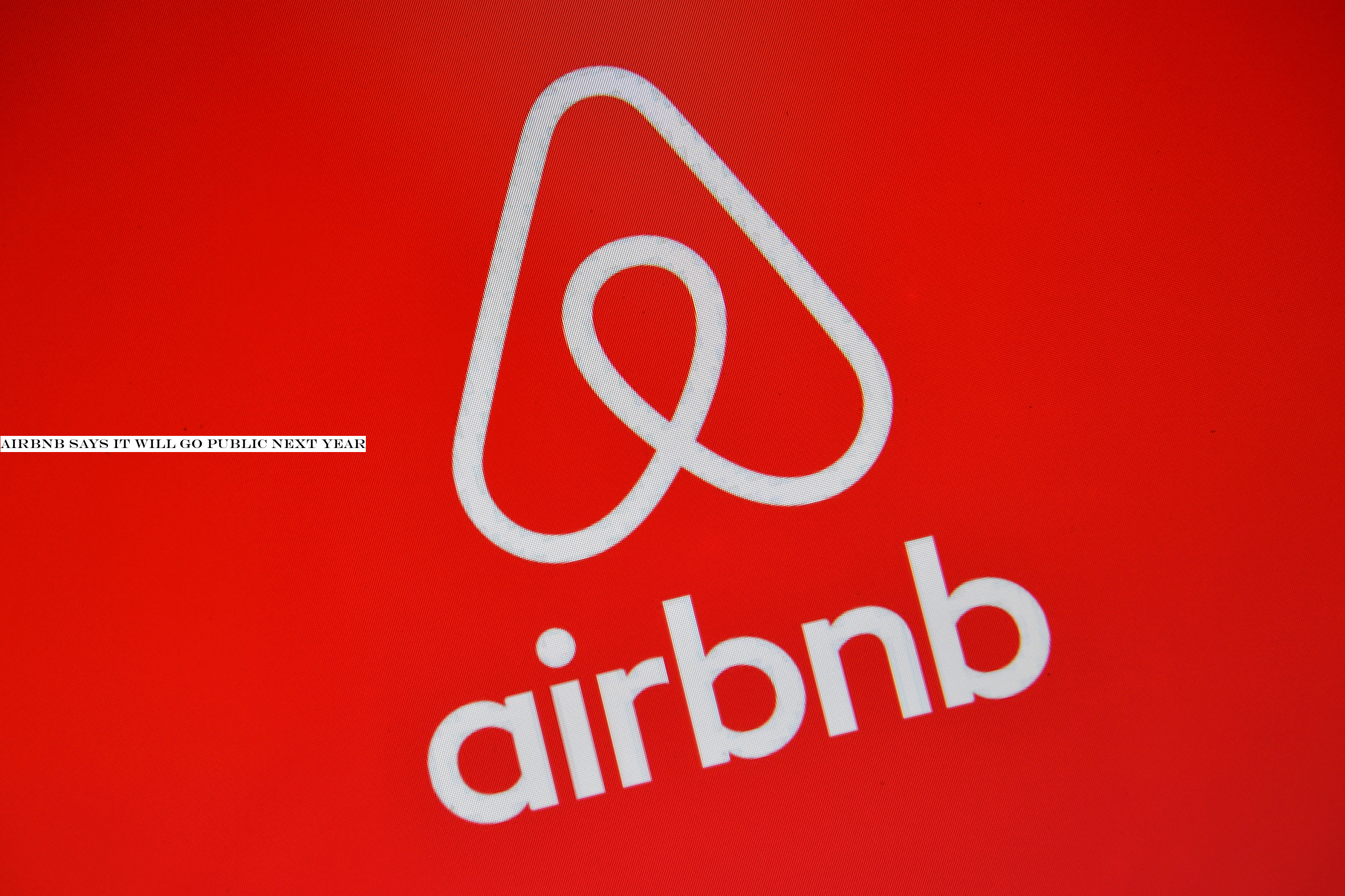 Airbnb says it will go public next year