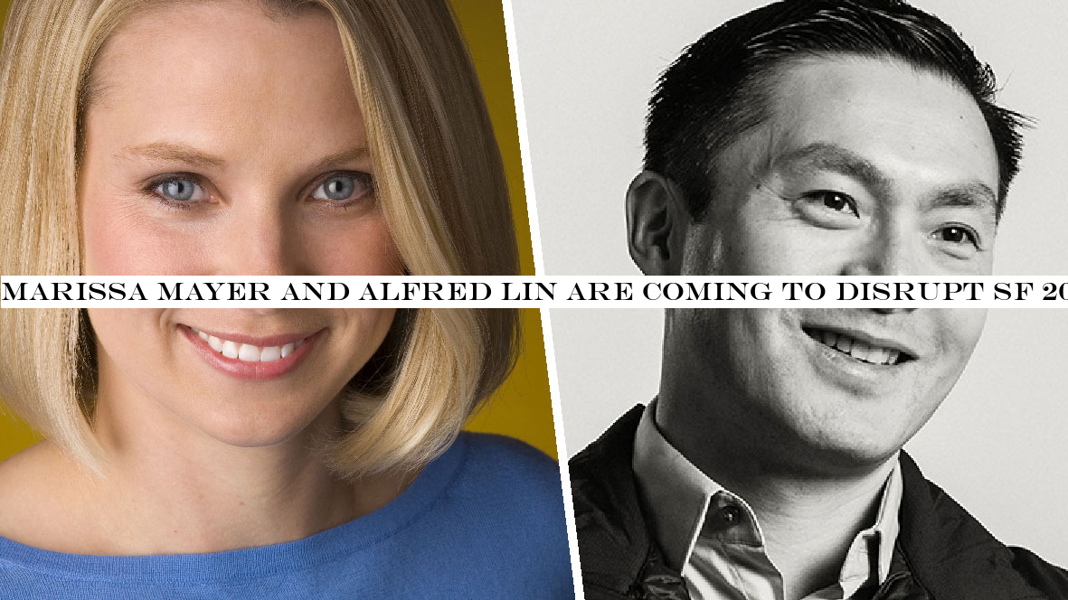 Marissa Mayer and Alfred Lin are coming to Disrupt SF 2019