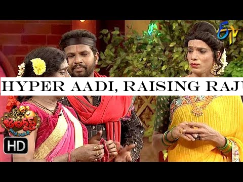 Hyper Aadi, Raising Raju Performance | Jabardasth | 19th September 2019 | ETV Telugu