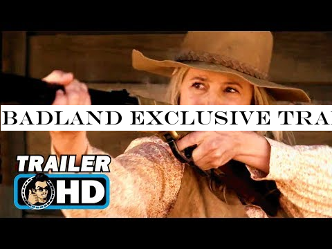 BADLAND Exclusive Trailer (2019) Mira Sorvino, Kevin Makely Movie