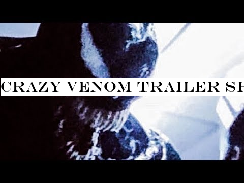 CRAZY VENOM Trailer Shown At COMIC-CON 2018 Shows VENOM BITING OFF HEADS!!!