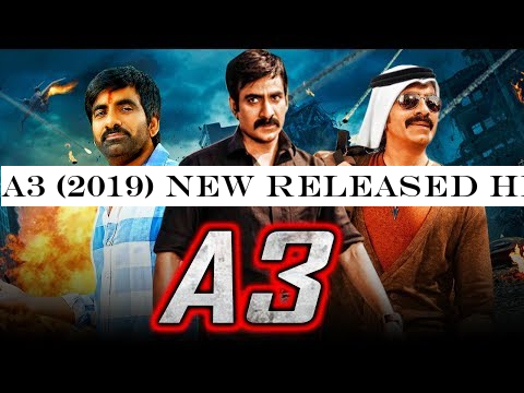 A3 (2019) New Released Hindi Dubbed Movie | Ravi Teja, Ileana D'Cruz