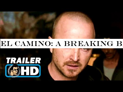 EL CAMINO: A BREAKING BAD MOVIE Trailer (2019) Aaron Paul