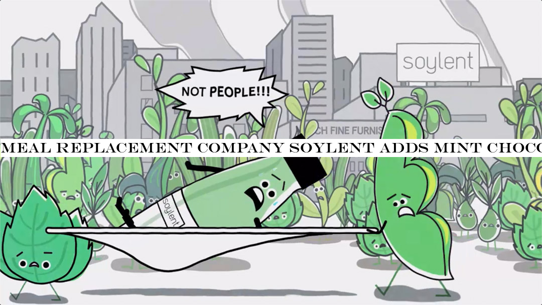 Meal replacement company Soylent adds mint chocolate flavor