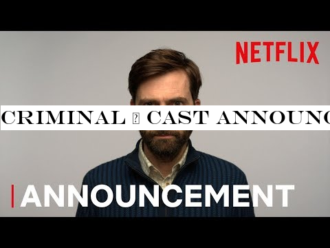 Criminal | Cast Announcement | Netflix