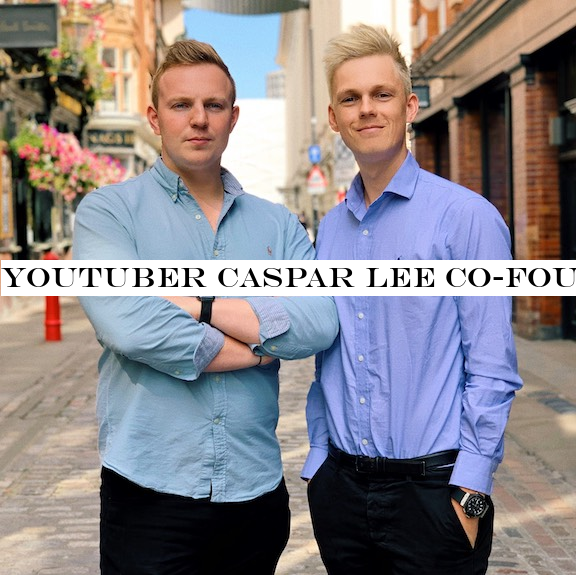 YouTuber Caspar Lee co-founds Influencer marketing platform, raises £3M Series A