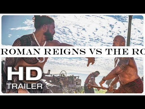 Roman Reigns Vs The Rock Fight | FAST AND FURIOUS 9 Trailer 2019 | Dwayne Johnson