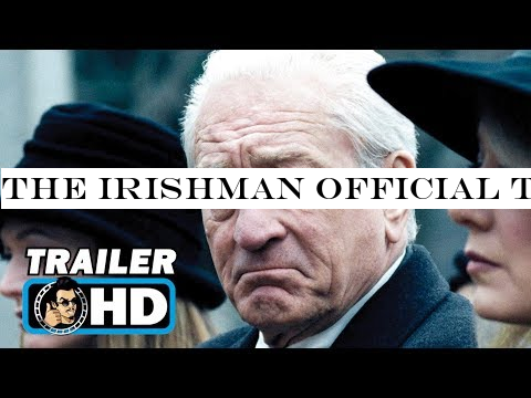 THE IRISHMAN Official Trailer #2 (2019) Robert De Niro Netflix Movie