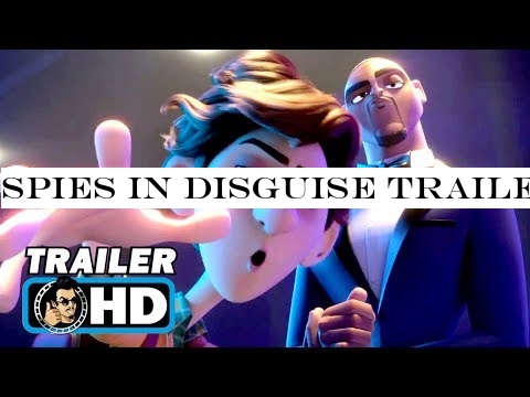 SPIES IN DISGUISE Trailer #3 (2019) Will Smith, Tom Holland