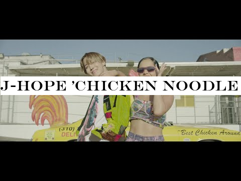 j-hope 'Chicken Noodle Soup (feat. Becky G)' MV