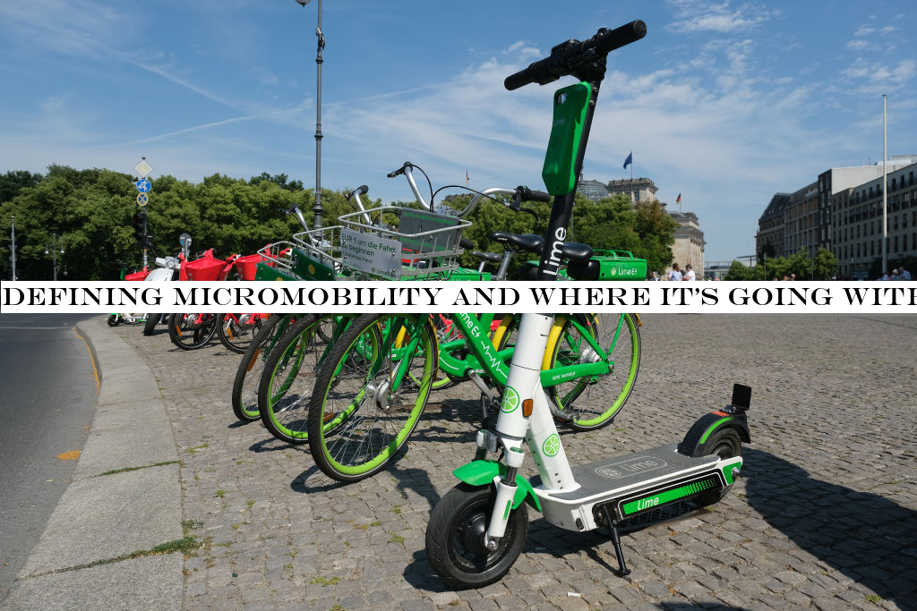 Defining micromobility and where itgoing with business and mobility analyst Horace Dediu