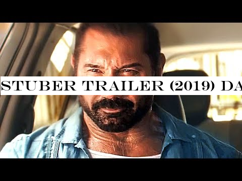 STUBER Trailer (2019) Dave Bautista New Movie