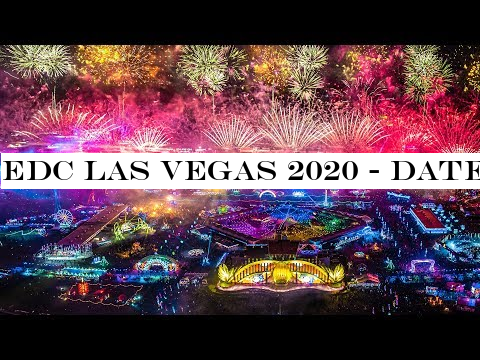 EDC Las Vegas 2020 - Date Announce