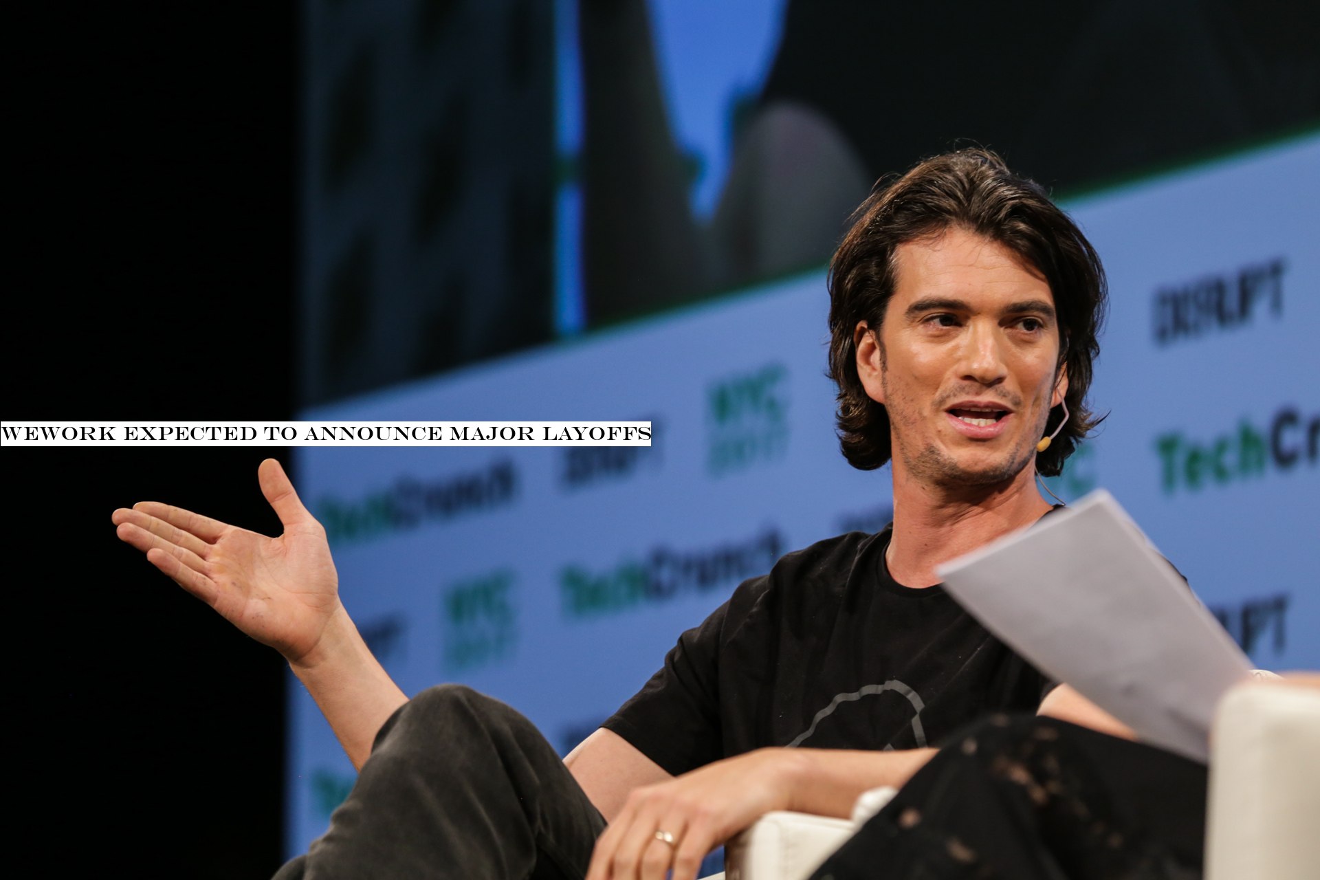 WeWork expected to announce major layoffs