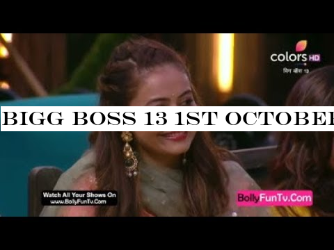 Bigg Boss 13 1st October 2019 Episode 2