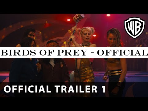 Birds of Prey - Official Trailer 1 - Warner Bros. UK