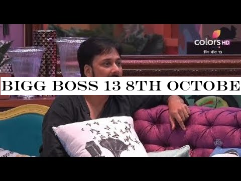 Bigg Boss 13 8th October 2019 Episode 9