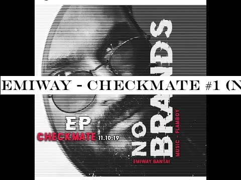 EMIWAY - CHECKMATE #1 (NO BRANDS EP) OFFICIAL MUSIC VIDEO.