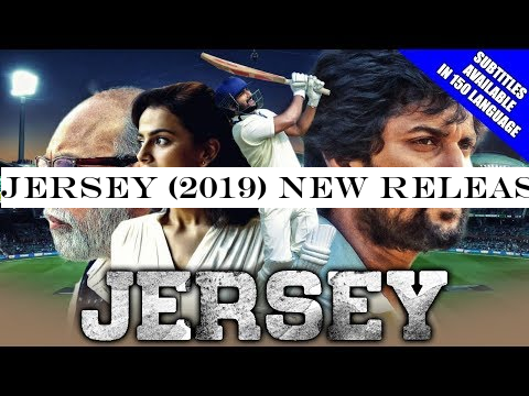 Jersey (2019) New Released Hindi Dubbed Full Movie | Nani, Shraddha Srinath, Sathyaraj, Sanusha