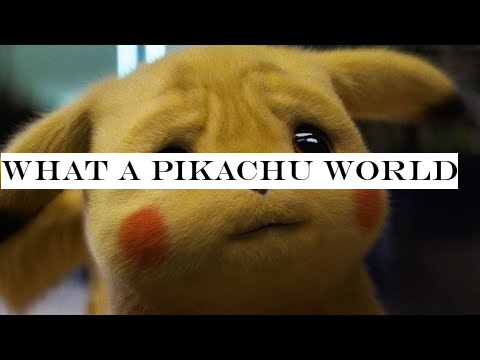 What a Pikachu World