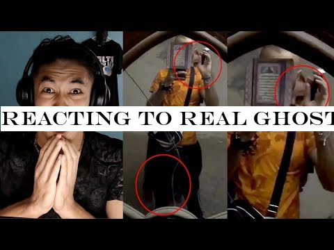 Reacting to Real Ghost 'BHOOT' Caught On Camera!