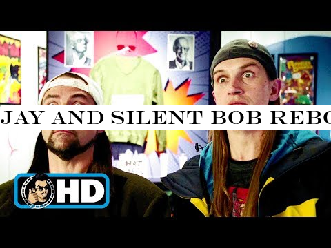 JAY AND SILENT BOB REBOOT Movie Clip - Marvel Movies (2019)