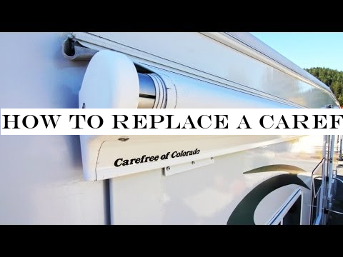 How to Replace a Carefree of Colorado RV Slide Topper (Model SOK II)