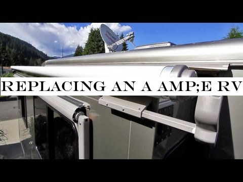 Replacing an A &E RV Slide Topper mdash; quot;Standard Method quot;