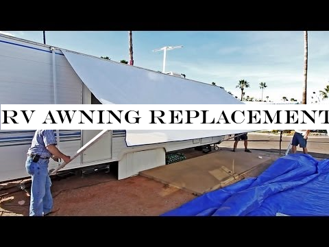 RV Awning Replacement - Tough Top Awnings Discount Code RVGEEKSROCK - 5% Off Your Entire Order