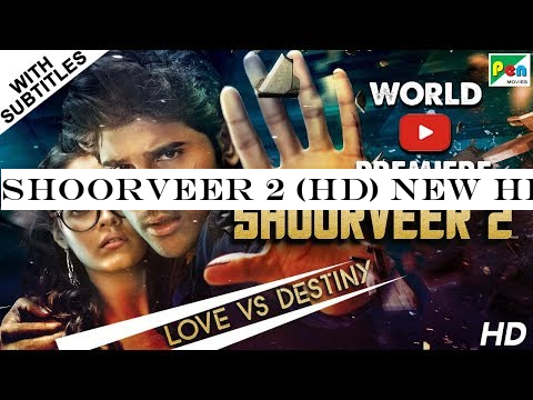 Shoorveer 2 (HD) New Hindi Dubbed Movie 2019 | Okka Kshanam | Allu Sirish, Surbhi Puranik