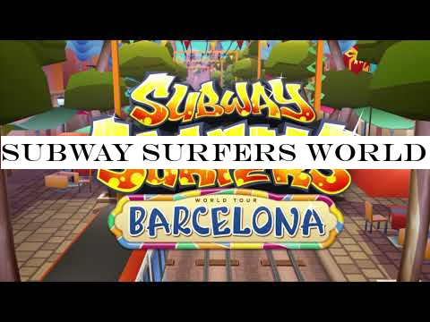 Subway Surfers World Tour 2019 - Barcelona (Official Trailer) | Subway Surfers Moscow 2019 |