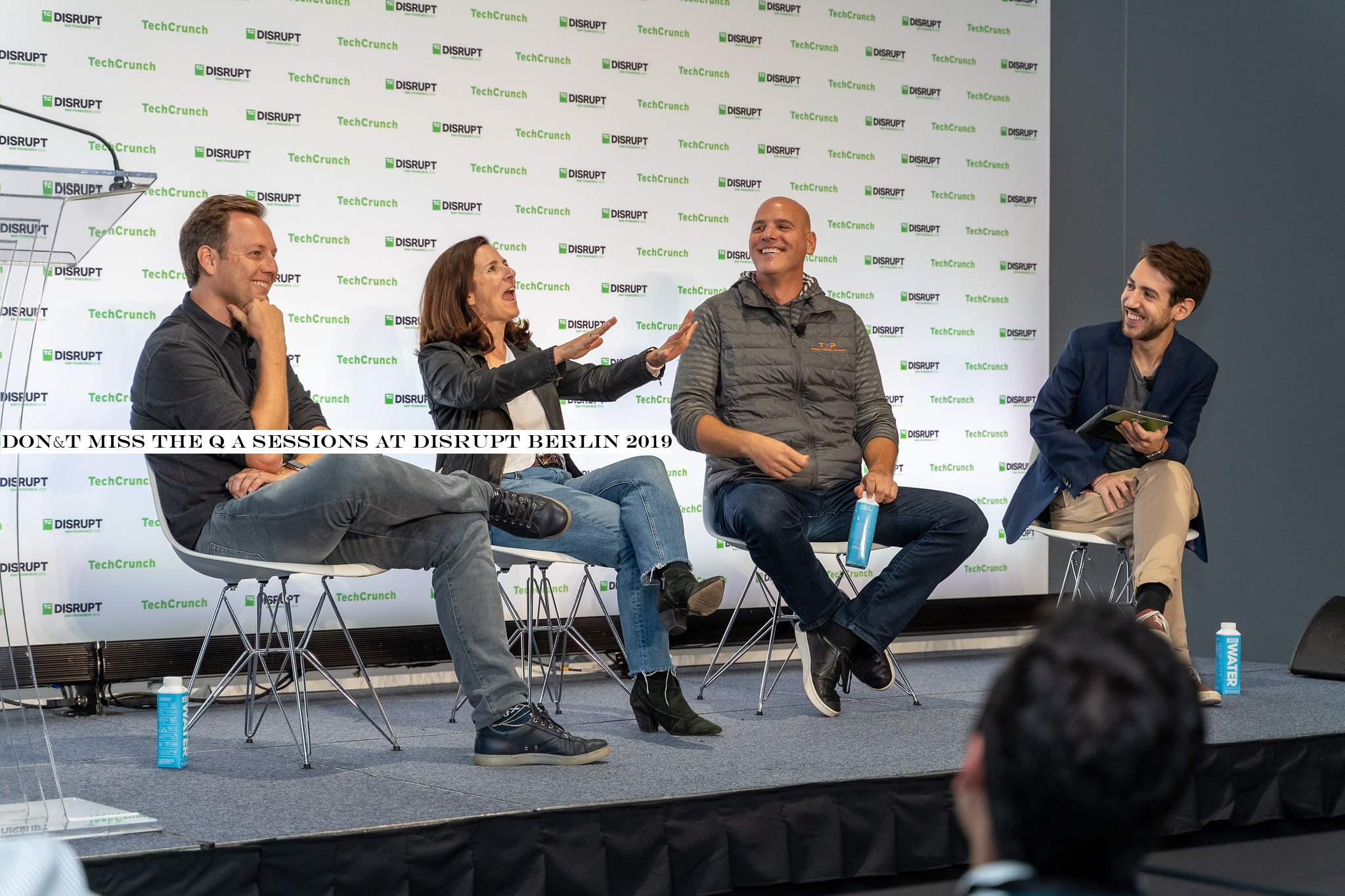 Don-t miss the Q A Sessions at Disrupt Berlin 2019