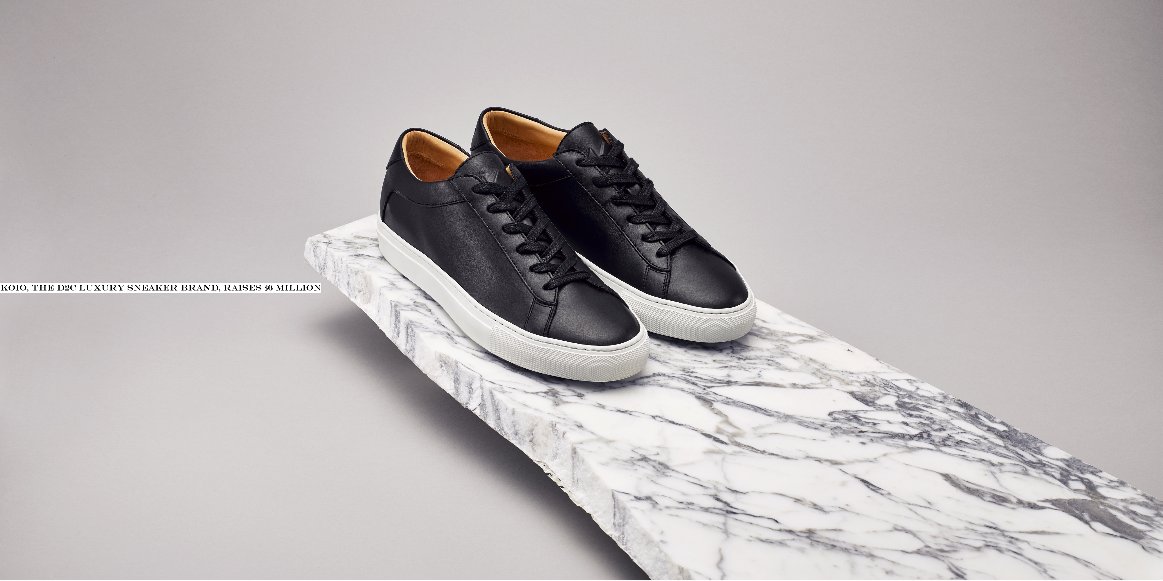 Koio, the D2C luxury sneaker brand, raises $6 million