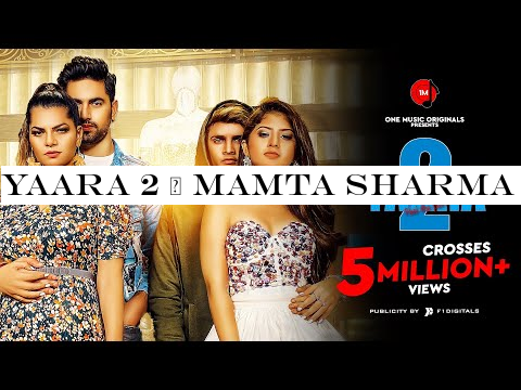 Yaara 2 | Mamta sharma | Zain Imam | Arishfa Khan | Lucky Dancer | Bad-Ash | New Hindi Song 2019